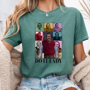 Alternative view of Funny Do It Lady Chit Shirt