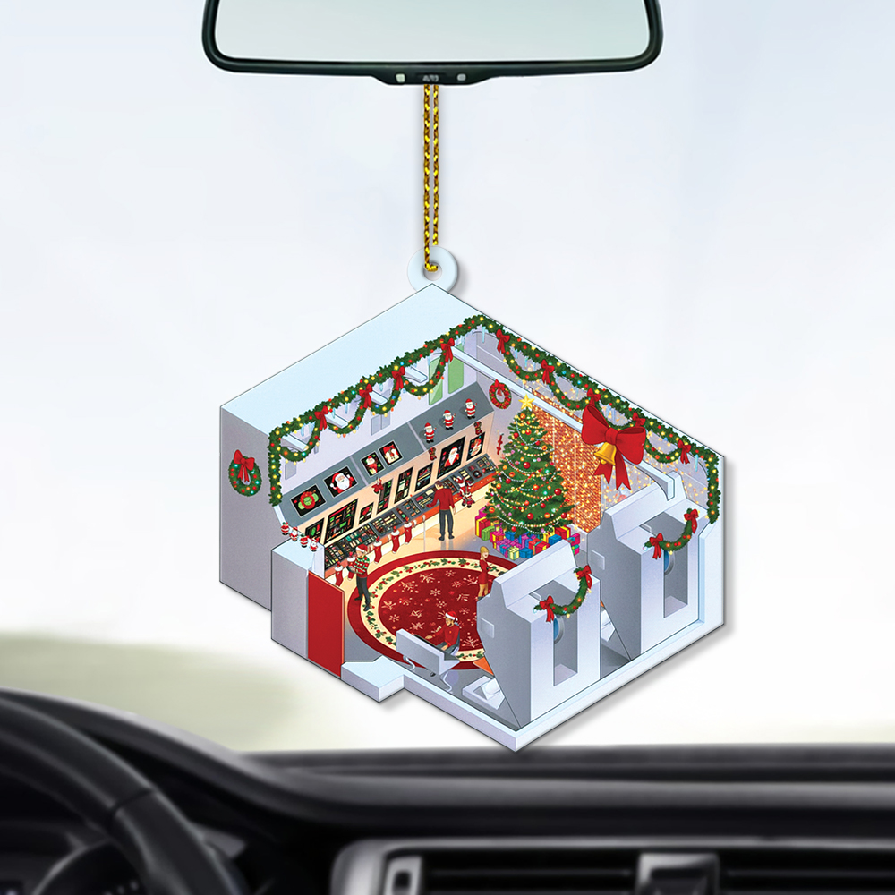 Star Trek Enterprise NCC-1701, 2265 Engineering, season 1 (Star Trek Fact Files) Bridge Enterprise Christmas Ornament - Image 3