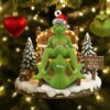 Personlized I Licked It So It's Mine Grinchmas Ornament Style 1
