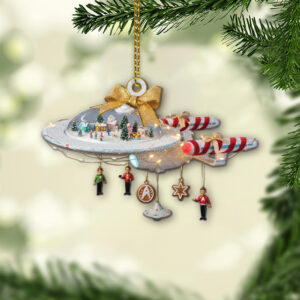 Star Trek U.S.S. Enterprise NCC-1701-C Christmas Ornament