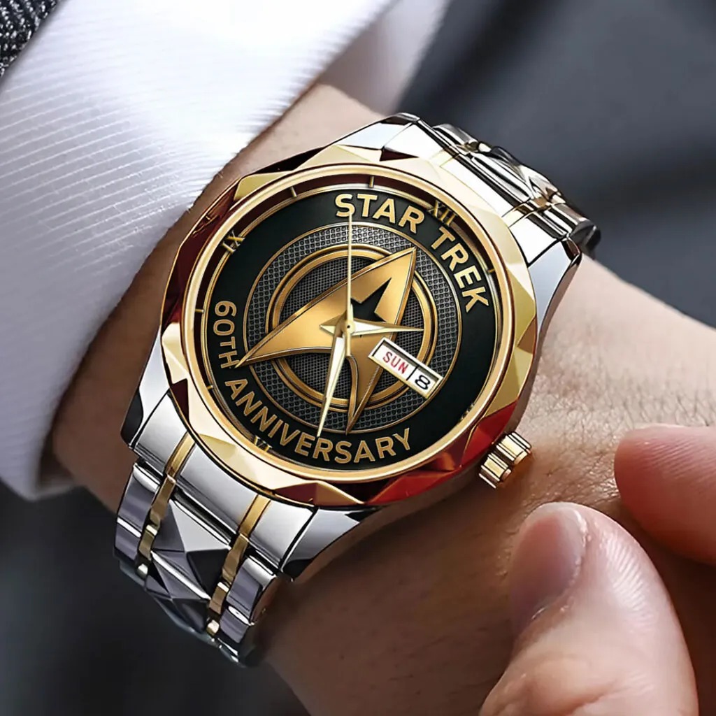 Star Trek Alloy Luxury Quartz Watch - THK116486 - Image 3