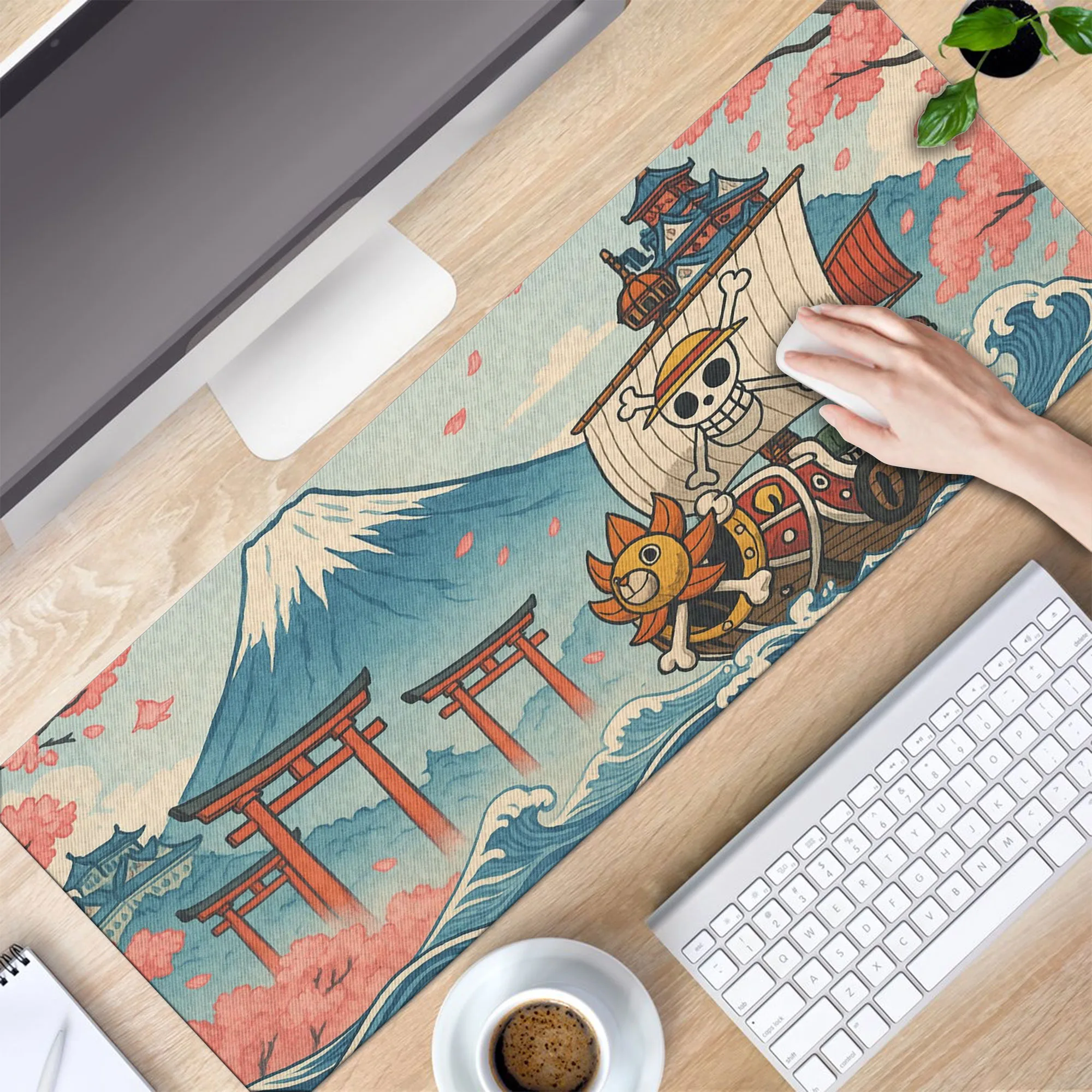 One Piece LED Desk Mat - Image 3