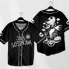 Nightmare Before Jack Pumpkin King Baseball Jersey Shirt