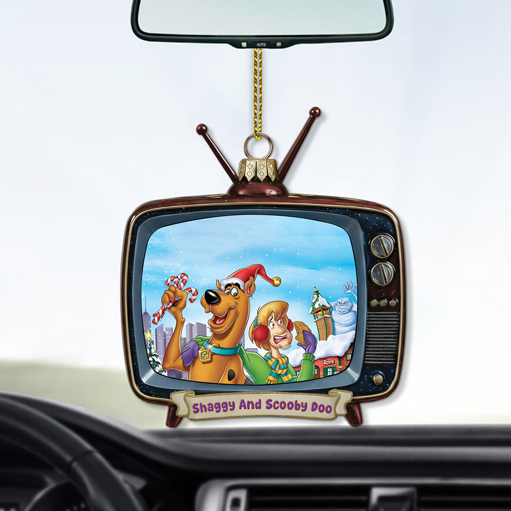 Shaggy And Scooby Doo Christmas Ornament - Image 5