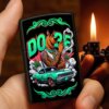 Dope Weed Dog Zippo Lighters