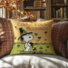 Snoopy and Woodstock Thanksgiving Pillow