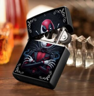 Alternative view of Jackpool Zippo Lighters