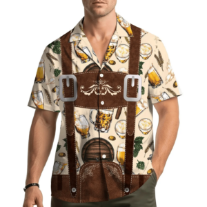 Oktoberfest Beer Hawaiian Shirt 113502