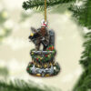Lord of the Rings Gimli Christmas Ornament