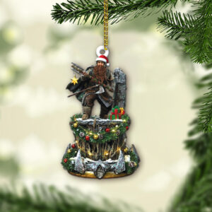 Lord of the Rings Gimli Christmas Ornament