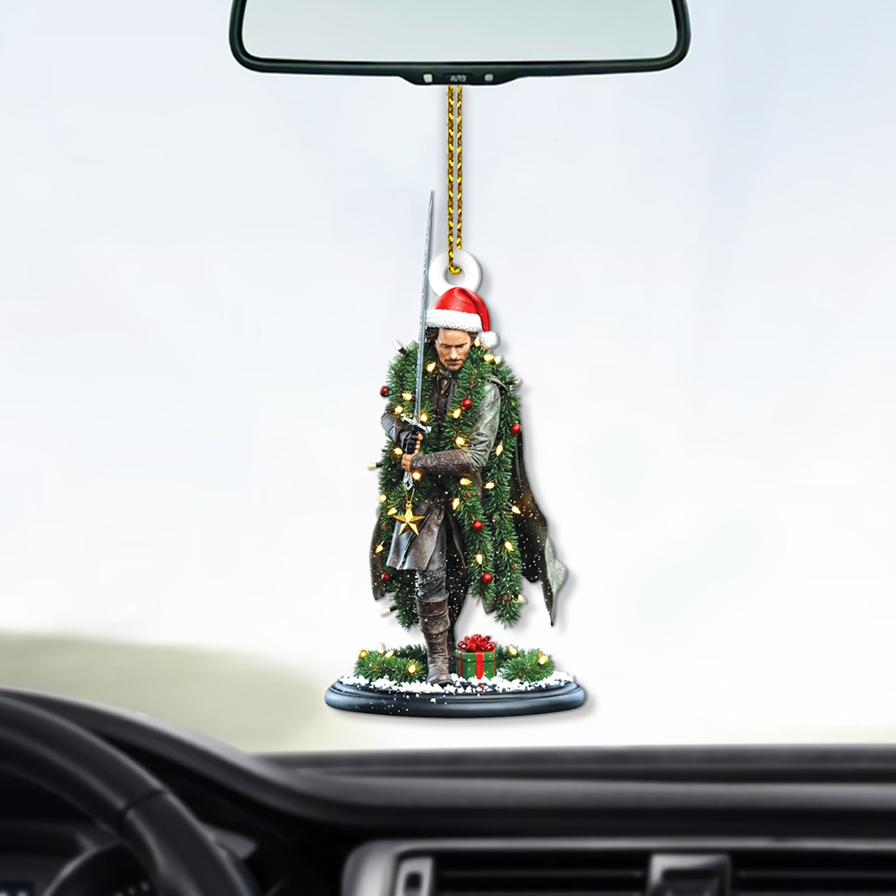 Lord of the Rings Aragorn Christmas Ornament - Image 6