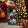 KISS "The Demon" Jack-In-The-Box Christmas Ornament