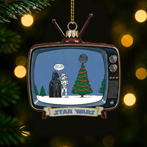 Star Wars Funny Christmas Ornament