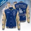 Los Angeles Dodgers 2025 World Series Champions Varsity Jacket – THK117299