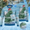 Godzilla Version 2 Christmas Knitted Sweater