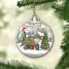 Snoopy And Charlie Brown Christmas Ornament