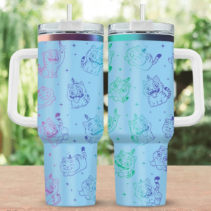 Kpop Demon Hunter Tiger 40oz Stanley Tumbler