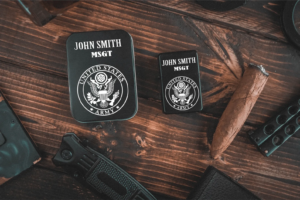Personalized US Army Gift Zippo Lighter