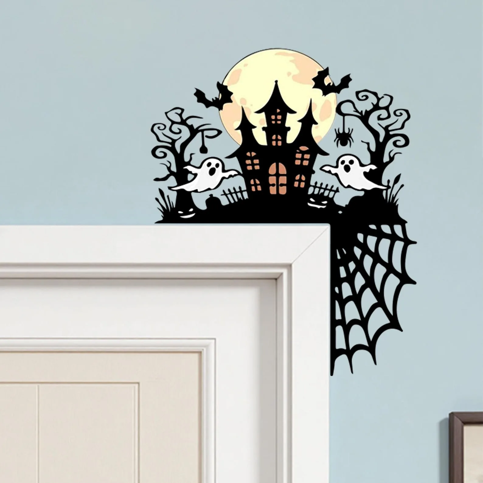 Halloween Door Corner Sign - Image 2