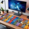Star Trek LED Desk Mat