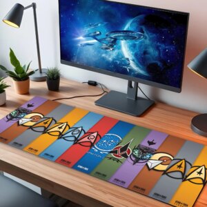 Star Trek LED Desk Mat