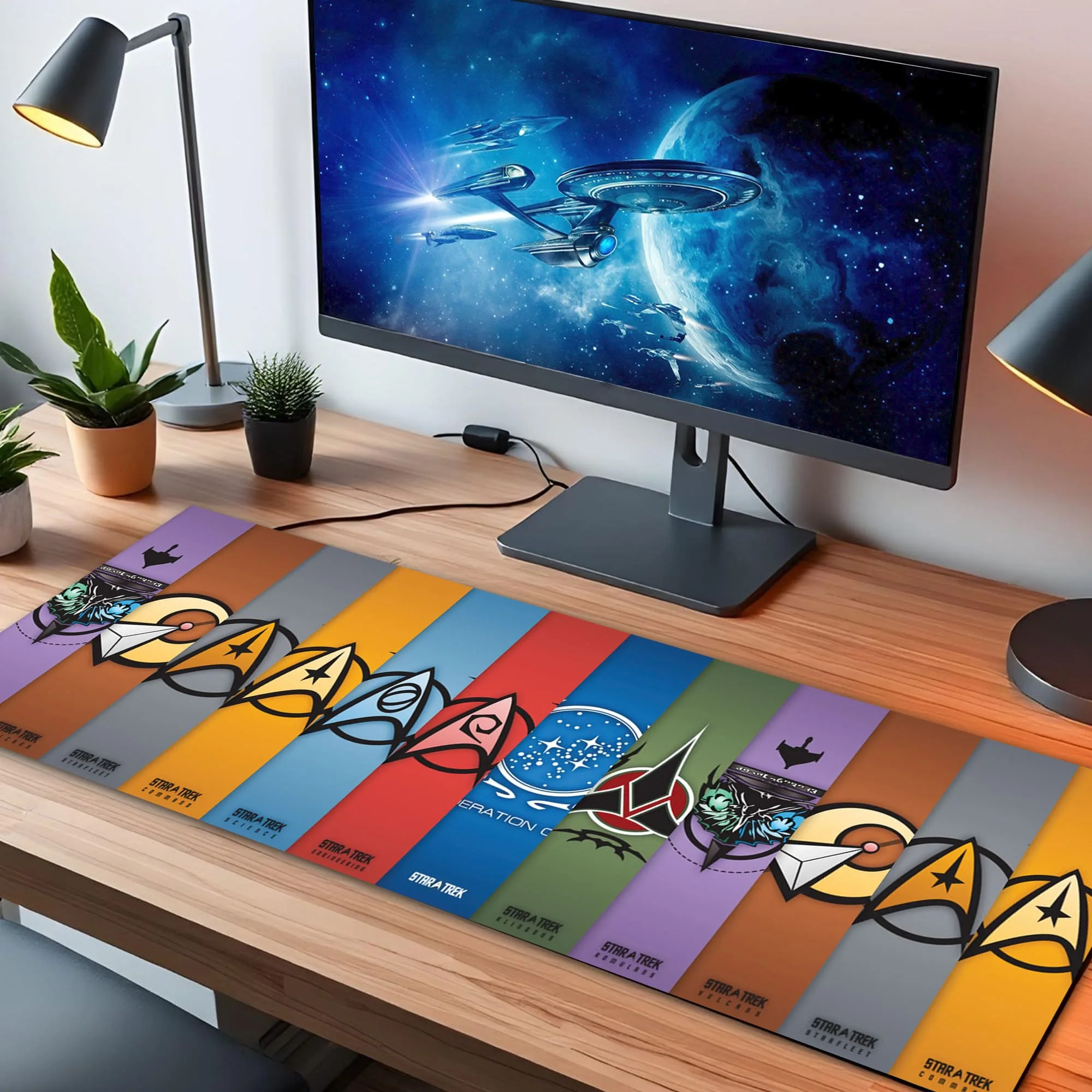 Star Trek LED Desk Mat