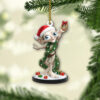 Lord of the Rings Sméagol Christmas Ornament