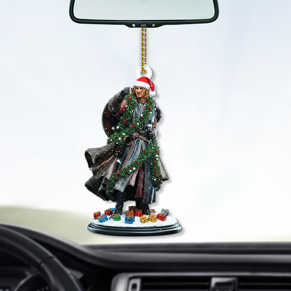 Lord of the Rings Boromir Christmas Ornament - Image 5