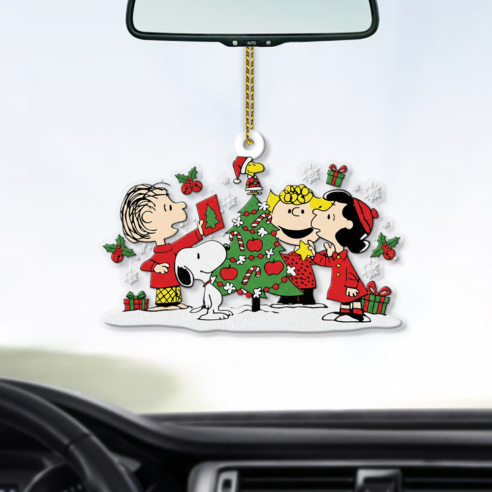 Snoopy And Friends Tree Christmas Ornament - Image 3