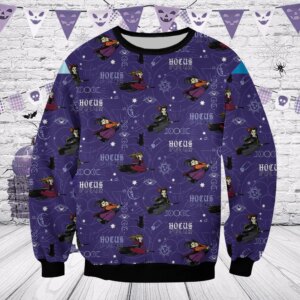 Alternative view of Hocus Pocus Halloween Unisex Sweatshirt
