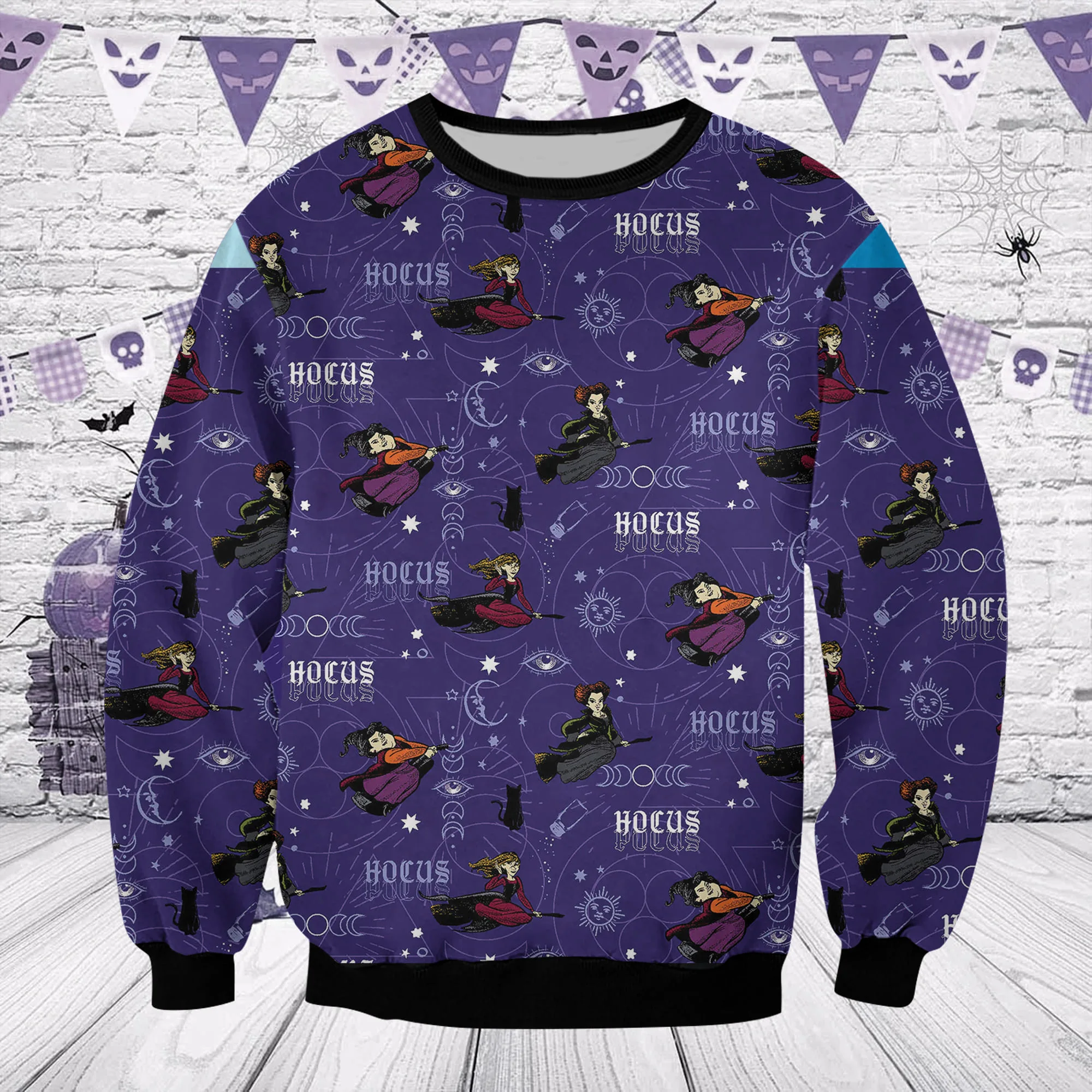 Hocus Pocus Halloween Unisex Sweatshirt - Image 2