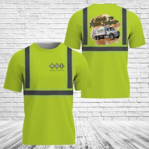 Richard's Disposal Reflective 3D T-Shirt Version 1