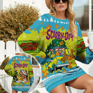 Scooby Doo 3D Waffle Sweater