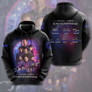 Alternative view of Star Trek Enterprise 3D Apparel – THK116385