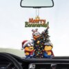 Minions Christmas Tree Acrylic Car Ornament