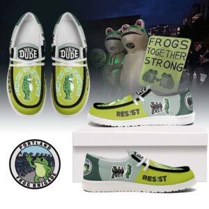 Portland Frog Resist Hey Dude Shoes