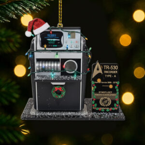 Star Trek Tricorder TR-530 Type - A Christmas Ornament