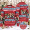 Snoopy Christmas Coffee Cups Christmas Knitted Sweater