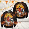 Snoopy Peanuts Horror Movies Halloween Unisex Sweatshirt