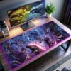Godzilla team LED Desk Mat