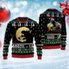 Godzilla Fa-la-la-la Christmas Knitted Sweater