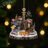 KISS Band Christmas Ornament