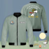 Personalized Snoopy "Flying Ace" Red Baron Bomber Jacket