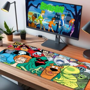 Alternative view of Scooby Doo LED Desk Mat