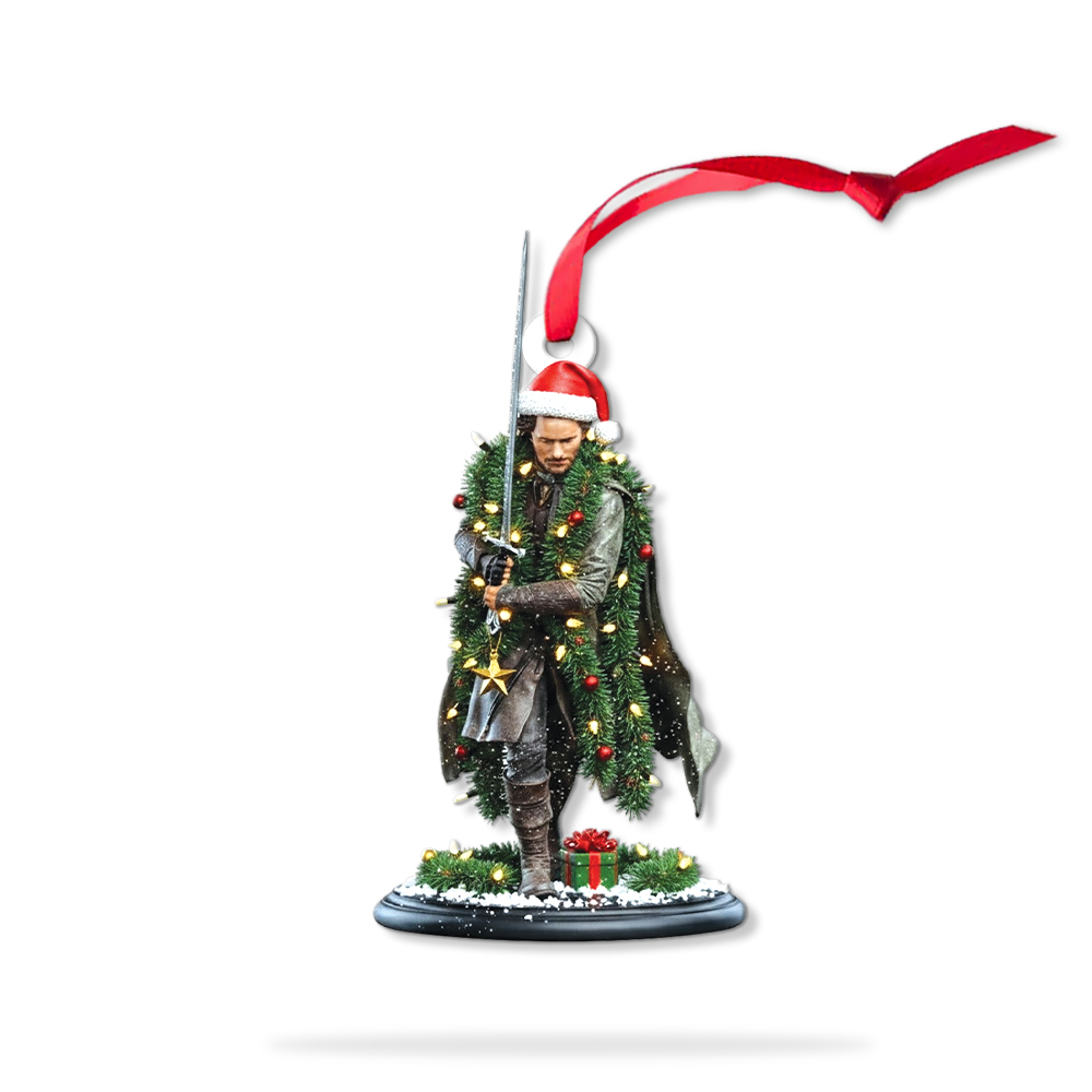 Lord of the Rings Aragorn Christmas Ornament - Image 9
