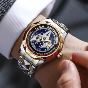 Star Trek U.S.S. Enterprise NCC-1701 Alloy Luxury Quartz Watch