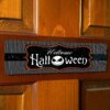 Welcome Halloween Jack Skellington Sign