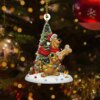 Personalized Scooby Doo Christmas Ornament