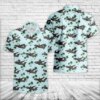 US Customs and Border Protection Dash-8 Hawaiian Shirt Version 3
