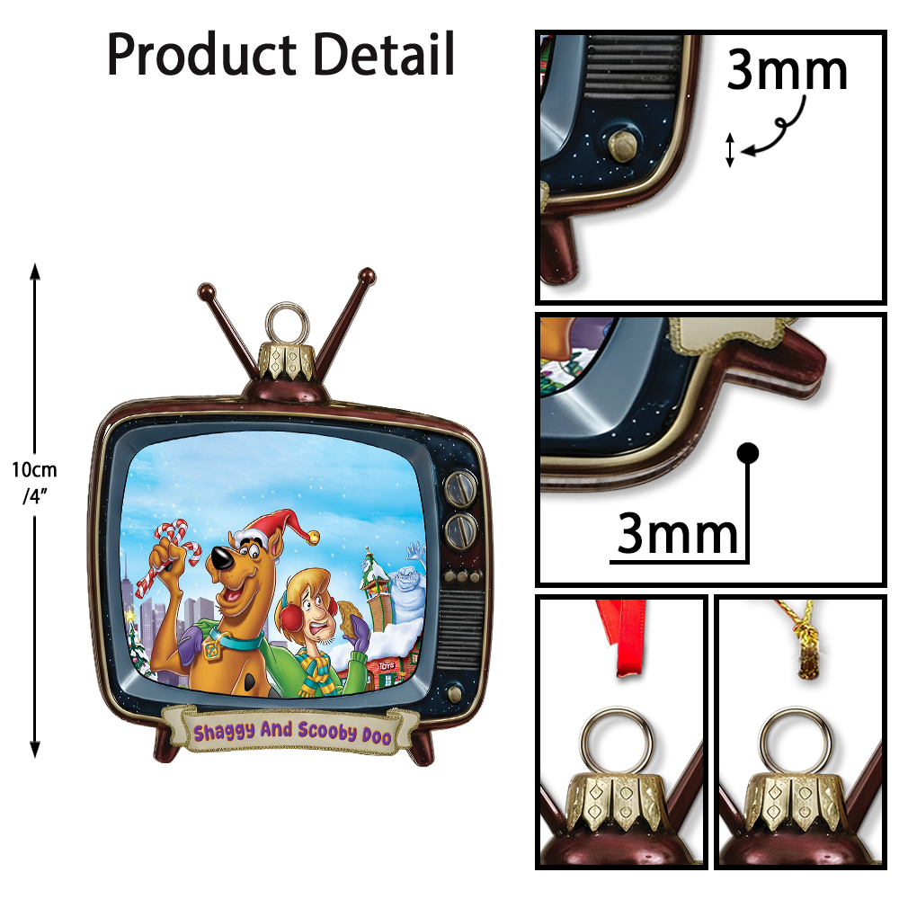 Shaggy And Scooby Doo Christmas Ornament - Image 7